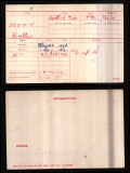  	 WALTER SCOTT (medal card)