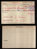  	 JAMES PATERSON (medal card)
