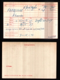 FARQUHAR ALEXANDER MILNE(medal card)