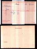 FORSYTH JAMES ALEXANDER(medal card)