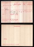 GRAHAM ROBERT MICHIE(medal card) 