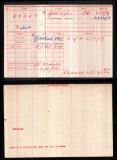 GRANT ROBERT HENDERSON(medal card) 