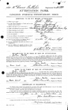 Bell John Edward (attestation paper)