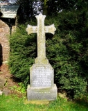 OUTHWAITE THOMAS PICKARD (memorial in Stalling Busk, church yard)