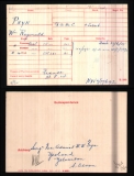  	 WILLIAM REGINALD PRYN (medal card)