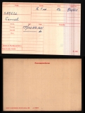  	 SAMUEL SAYELL (medal card)