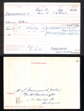  	 EDMUND A BROWNSWORTH (medal card)
