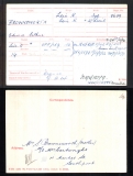  	 EDMUND A BROWNSWORTH (medal card)