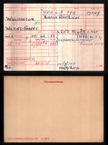  	 WILFRID ROBERT WILLIAMSON (medal card)