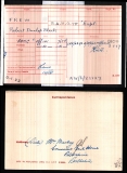 ROBERT DUNLOP BLACK FREW (medal card)