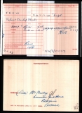 ROBERT DUNLOP BLACK FREW (medal card)