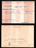  	 WEDDERBURN MACKENZI GARDNER (medal card)