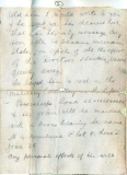 GORDON J E (letter from Chaplain Brooker, 12 August 1916)