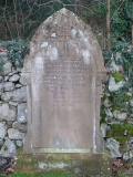 KENNEDY GEORGE WILLIAM (family grave in Scotland)