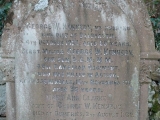 KENNEDY GEORGE WILLIAM (family grave in Scotland)