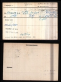 RENDELL HARRY WILFRED (medal card)