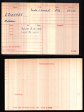 EDWARDS WILLIAM (medal card)