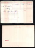 JACKSON SIDNEY (medal card)