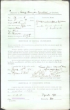 MARLOW GEORGE TENNYSON (attestation paper)