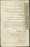 LINNANE PETER JOHN (attestation paper)