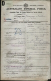 BOND EDMUND MATTHEW (attestation paper)