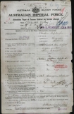 COPELAND ARTHUR(attestation paper)