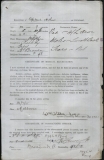 COPELAND ARTHUR(attestation paper)