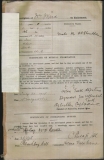 WARD WILLIAM (attestation paper)