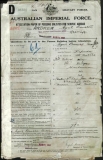 ANDREW CYRIL DUNSTAN (attestation paper)