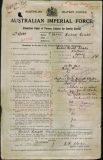 CLARKE HERBERT HERALD (attestation paper)