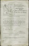 CLARKE HERBERT HERALD (attestation paper)