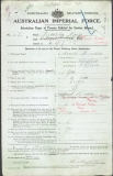 MIDDLETON ARNOLD (attestation paper)