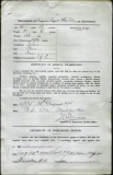 HEWKLEY FRANCIS PAGET (attestation paper)