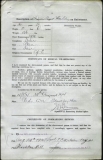 HEWKLEY FRANCIS PAGET (attestation paper)