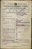 REEDMAN WILFRED NORMAN LESLIE (attestation paper)