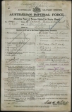 McINTOSH FREDERICK RICHARD (attestation paper)