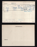 COLE JOHN EDWARD (medal card)