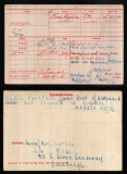 MASON GEORGE MITCHELL(medal card)