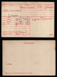 McINTYRE DONALD(medal card) 