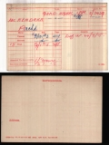 McKENDRICK ROBERTSON(medal card)