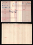 McLEAN DUNCAN BELL(medal card) 