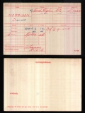 MORRISON DONALD(medal card) 