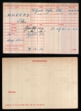 MURRAY JOHN(medal card)