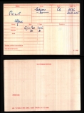 PHILIP ALFRED(medal card) 