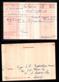 GRAHAM LACHLAN SEYMOUR (medal card)