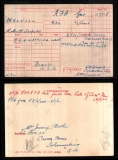 MELVILL MELVILL-LEOPOLD (medal card)