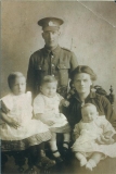RICHARDSON THOMAS (with his wife and three sons)