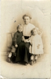 NELSON HARRY (his wife Ann Mary with the children Victor and Win)