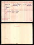 PAGE JOHN (medal card)