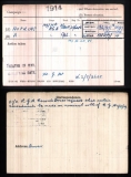 HOPKINS ALBERT (medal card)